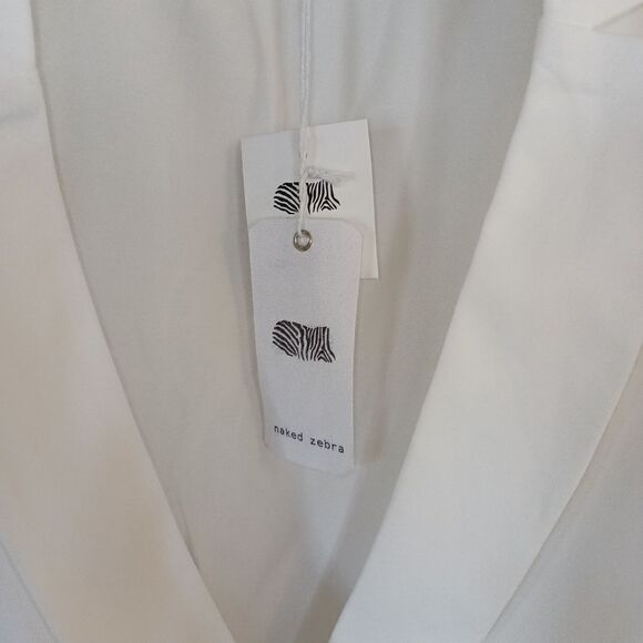 Naked Zebra skort suit - Picture 2 of 6